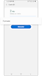 Appuyez sur Formater