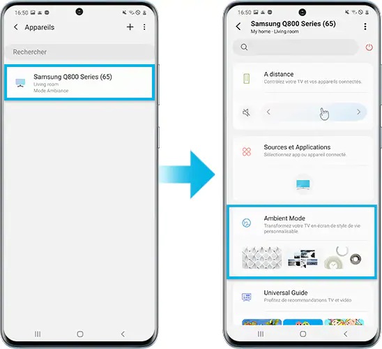 étape 2 Accueil SmartThings