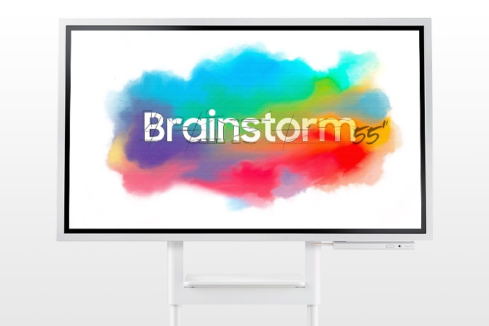 Flip 55 inch brainstorm