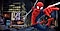 Een afbeelding van Spider-man