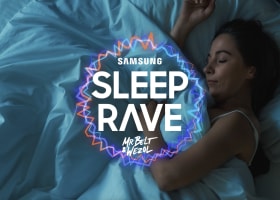 Samsung Sleep Rave with Mr. Belt & Wezol
