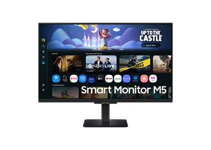 A Samsung Smart M5 Monitor