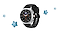 Galaxy Watch8 Classic staat in het midden, met daar omheen op decoratieve wijze grote en kleine blauwe sterren.