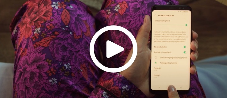 Hoe stel je de nachtmodus in op je Android telefoon?