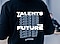 De achterkant van een zwarte trui, met daarop de tekst 'Talents of the Future - Class of 22/23' en het Samsung logo