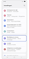 Beveiliging en privacy selecteren