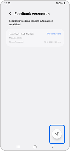 Verzendoptie gemarkeerd.