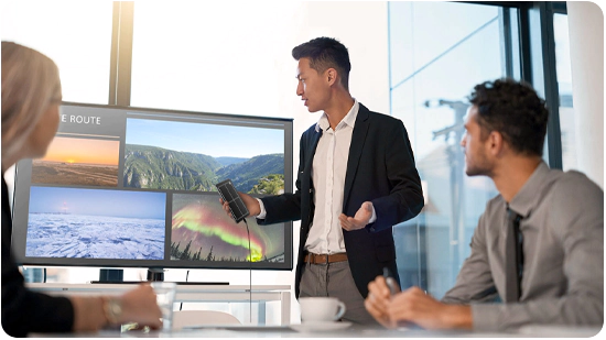 Presenteren vanaf je smartphone met DeX