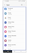 Identificeer recente of onbekende apps