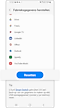 Reset telefoon