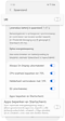 Spaarstand beperkt apps en startscherm