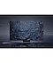 De nieuwste Samsung Neo QLED TV zweeft boven een wateroppervlak.