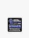 Logotypen för Best External Storage Winner från Ultimate Home Office Awards 2022 promoted by Laptop för T7 Shield SSD.