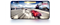 A red race car is shown on the screen of a Galaxy S24 to demostrate gaming experience