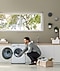 ecobubble i en vaskemaskin