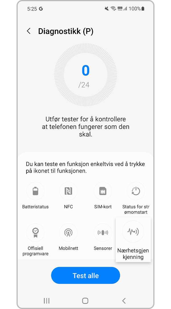 nærhetsgjenkjenning