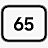 65 tommer