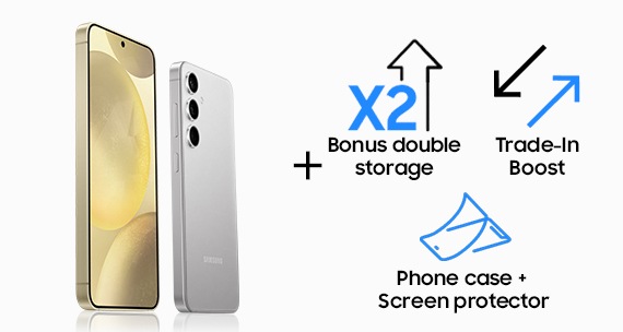 Bundle offer for Galaxy S24