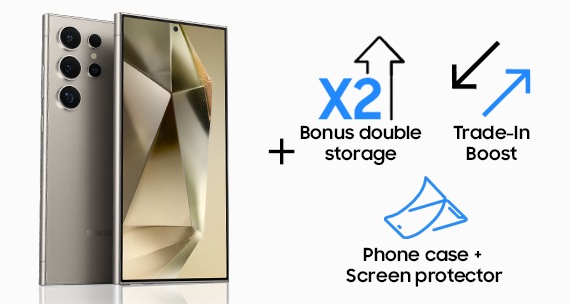 Bundle offer for Galaxy S24 Ultra