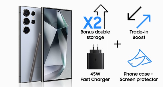 Galaxy S24 Ultra Exclusive colours