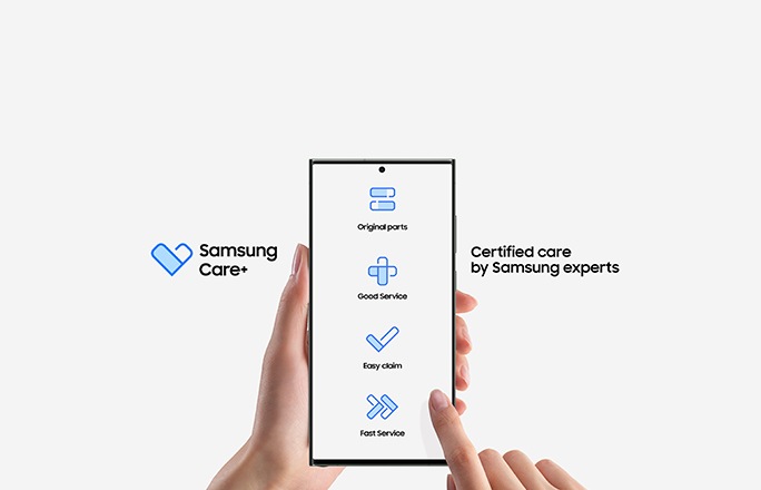 Bonus benefits from Samsung Care+