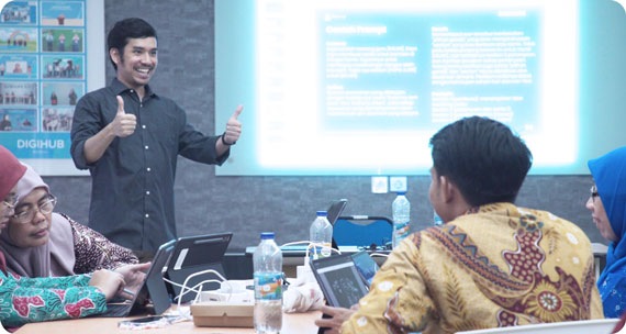 Educator training and workshops