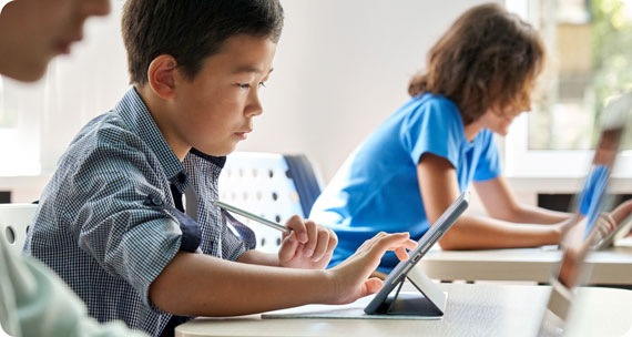 Learning management system (LMS) & apps