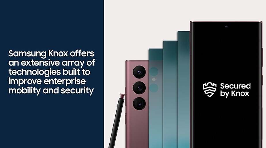 Samsung Knox offers an extensive array of technologies built to improve enterprise mobility and security.