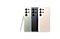 Back and front view of a Galaxy S23 Ultra smartphone.