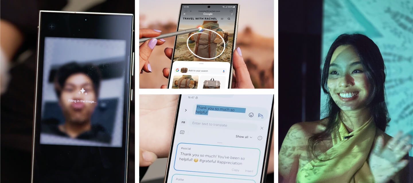The Galaxy S24 Series is here, and with it comes the launch of Galaxy AI, which is set to take your mobile experience to the next level!