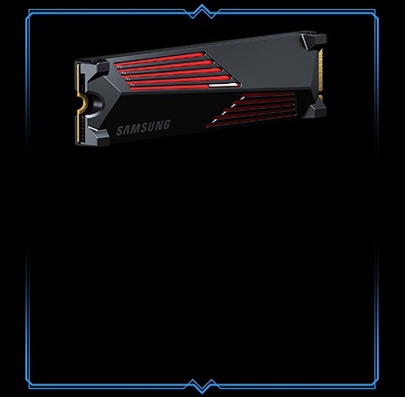 990 PRO with Heatsink