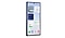 Galaxy Z Fold7 in Blue Shadow is seen folded from the cover screen. Various widgets such as Photos, Sleep Score, Steps, Now Brief alert and Calendar are shown. The device transforms to unfold and is seen from the main screen because One UI 8 has been optimized to work seamlessly across both screens. More widgets can be seen including Weather, Clock, Health and Device care.