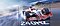 An open racing field. A red sports car races out of the screen. 240Hz.
