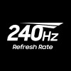 240Hz Refresh Rate icon