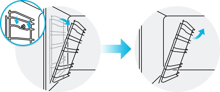 side-rack-detaching