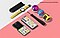 The Pokémon Edition accessories are showcased. There are the Pokémon Galaxy Flip5 Case, Pokémon Galaxy Fold5 Case, three Poké Ball Covers for Galaxy Buds Pro2 and a Pokémon Galaxy Watch6 Strap attached to Galaxy Watch6 are presented. A black strap for Poké Ball Covers for Galaxy Buds Pro2 and a Watch Strap Pouch are also shown. The copyright 2023 Pokémon/Nintendo/Creatures/GAME FREAK. is in the corner.