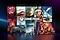 Subheading: Our new Smart TVs, tablets and even smartphones offer you more advanced picture, sound and colour for an even more intense gaming experience. And all without a physical console*.