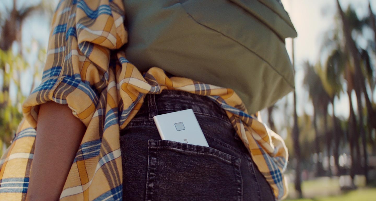 Portable SSD T7 Touch