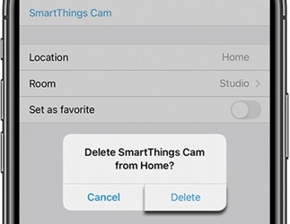 Remove devices on your iPhone