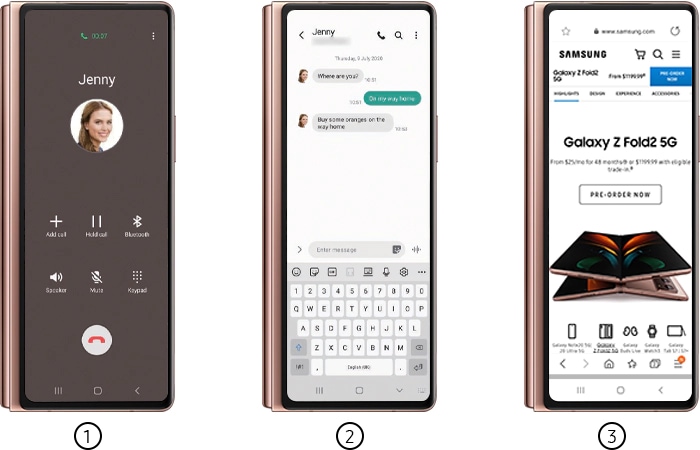 Cover screen