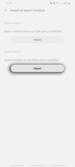 Select Export