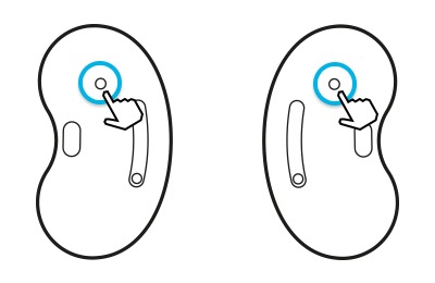 Touchpad area