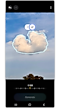 Tap eraser above object