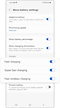 enable fast charging settings