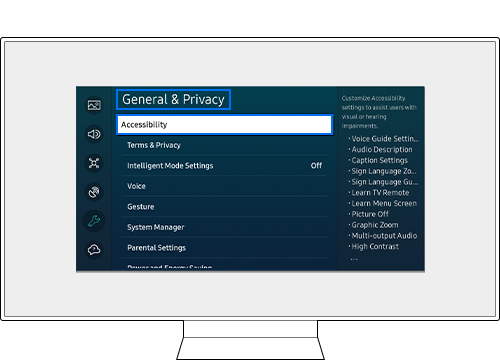 Step 2 Go to Accessibility