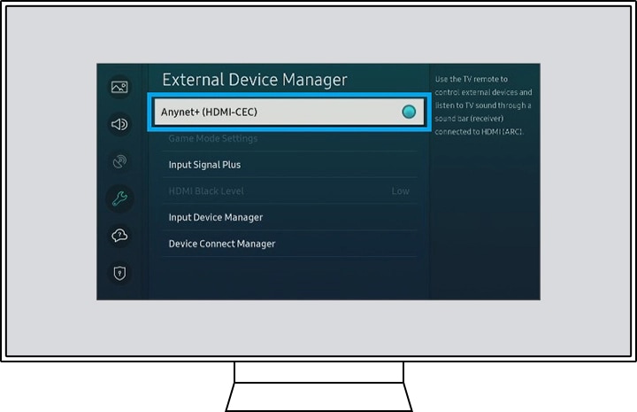 Anynet HDMI CEC