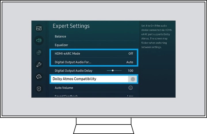 Dolby Atmos activation
