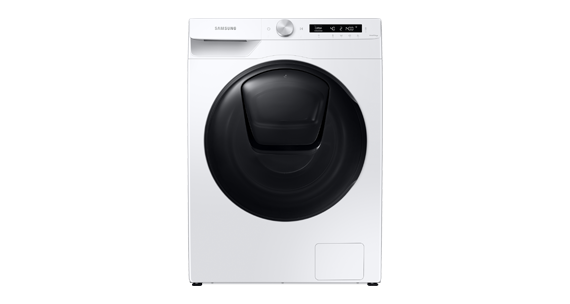 Samsung Washer Dryer in White (WD95T754DBT/SA)