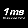 Icono de Tiempo de respuesta de 1 ms