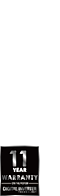 Logotipo de tecnología Digital Inverter: garantía de 11 años para el motor.